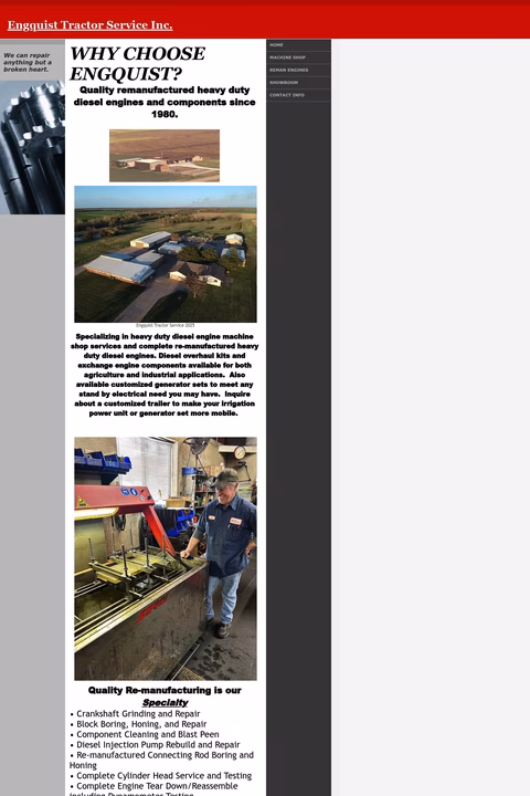 Engquist-Tractor-Services Homepage 1440px