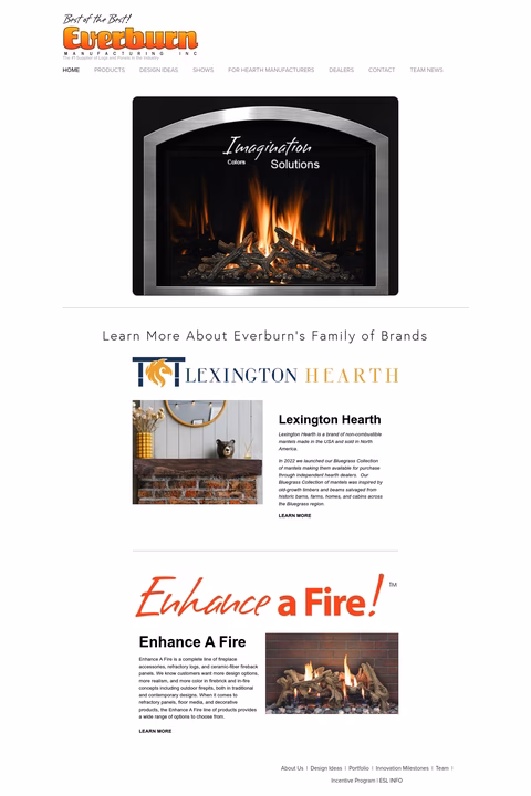 Everburn-Manufacturing Homepage 1440px