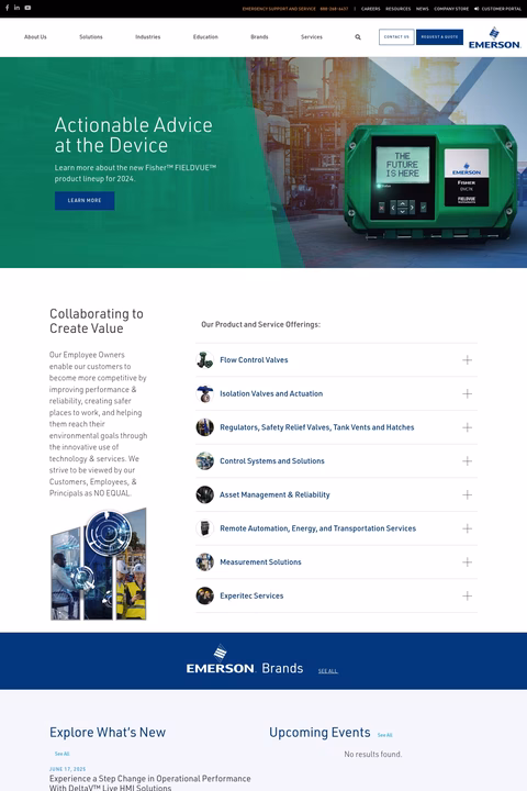 Experitec Homepage 1440px