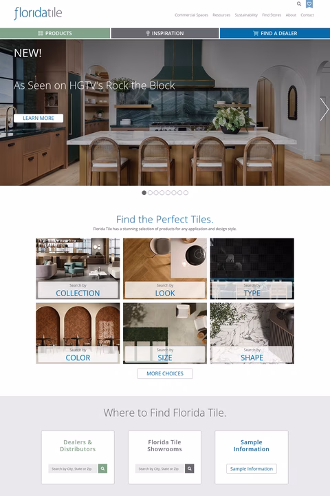 Florida-Tile Homepage 1440px