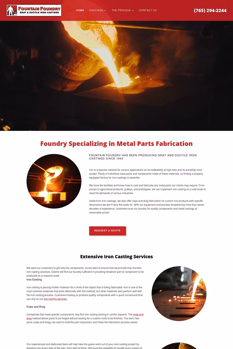 Fountain-Foundry Homepage 1440px