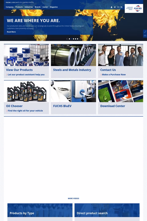Fuchs-Lubricants Us/En/ 1440px