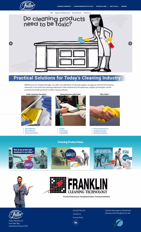 Fuller-Industries Homepage 1440px