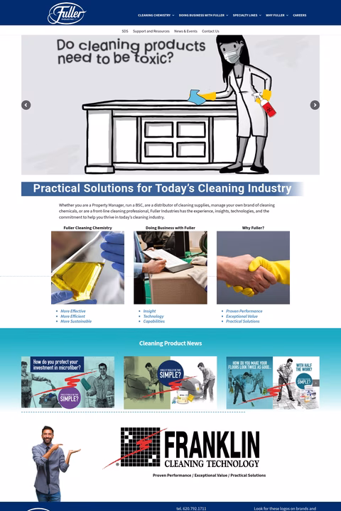 Fuller-Industries Homepage 1440px