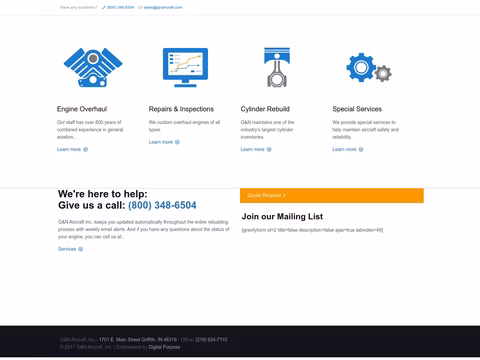 G-N-Aircraft Homepage 1440px