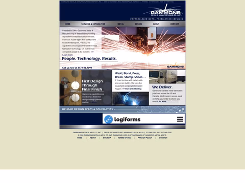 Gammons-Metal-Manufacturing Homepage 1440px