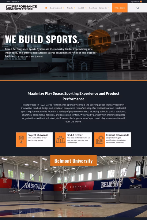 Gared-Performance-Sports-Systems Homepage 1440px