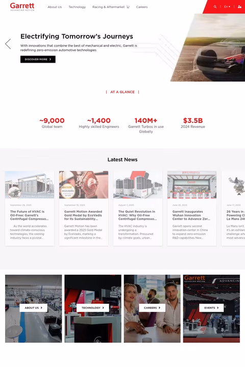 Garrett-Motion Homepage 1440px