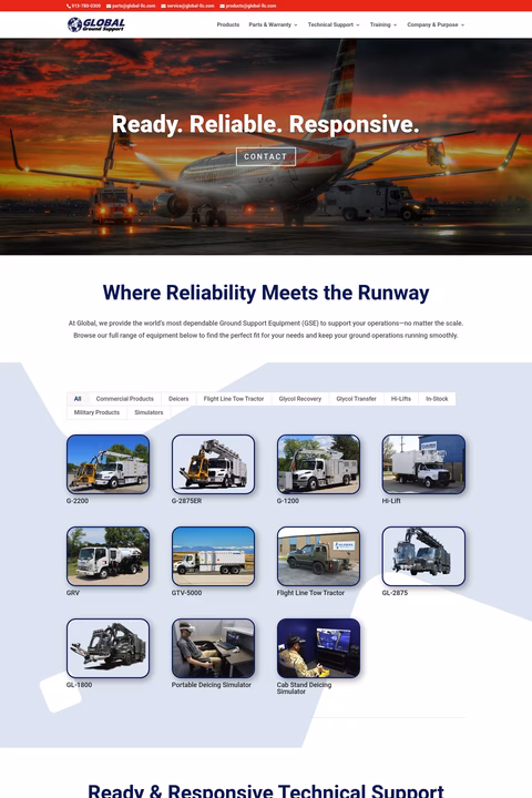 Global-Ground-Support Homepage 1440px