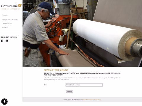 Gravure-Ink Homepage 1440px