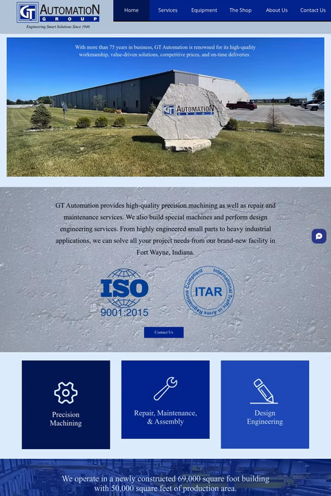 Gt-Automation-Group Homepage 1440px