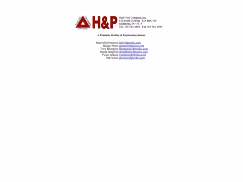 H-P-Tool-Company Homepage 1440px
