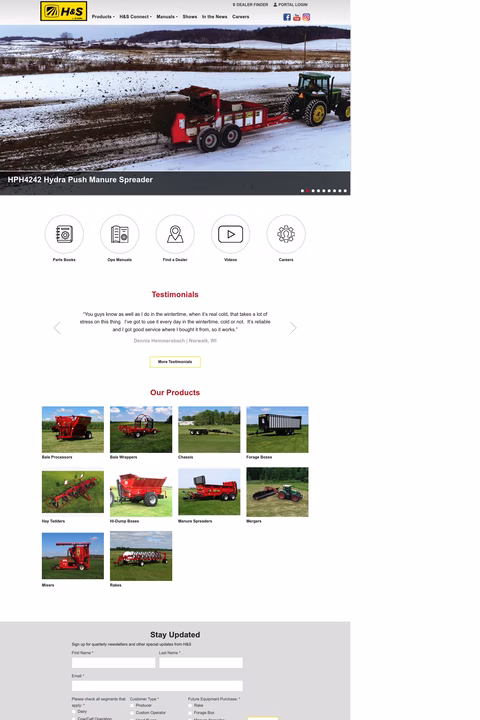 H-S-Manufacturing Homepage 1440px