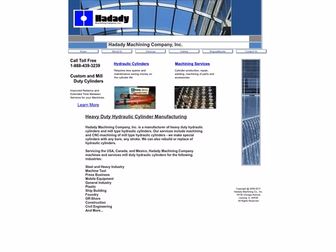 Hadady-Machining-Company Homepage 1440px