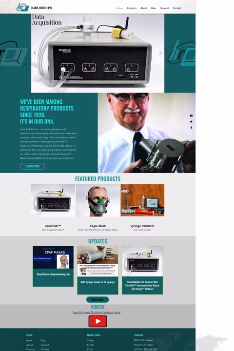 Hans-Rudolph Homepage 1440px