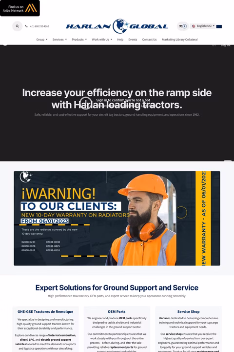 Harlan-Global-Manufacturing Homepage 1440px