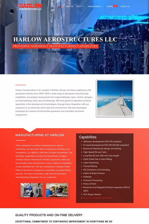 Harlow-Aerostructures Homepage 1440px