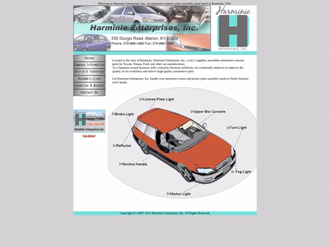 Harminie Homepage 1440px