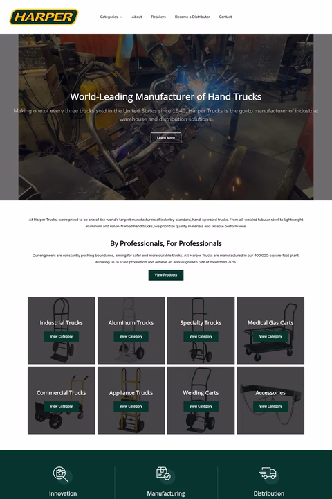 Harper-Trucks Homepage 1440px