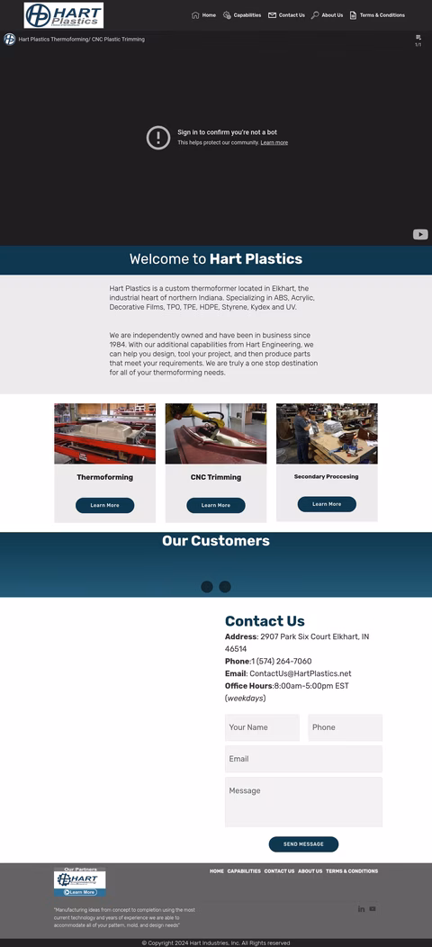 Hart-Plastics Homepage 1440px