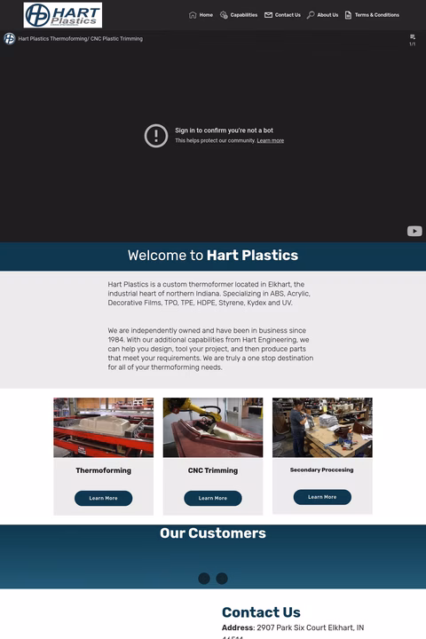 Hart-Plastics Homepage 1440px
