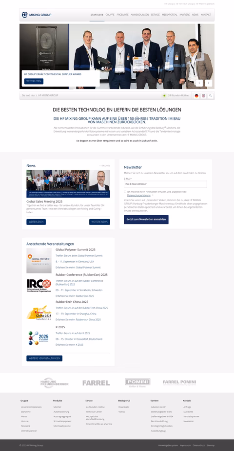 Hf-Mixing-Group Homepage 1440px