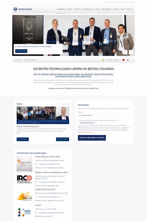 Hf-Mixing-Group Homepage 1440px