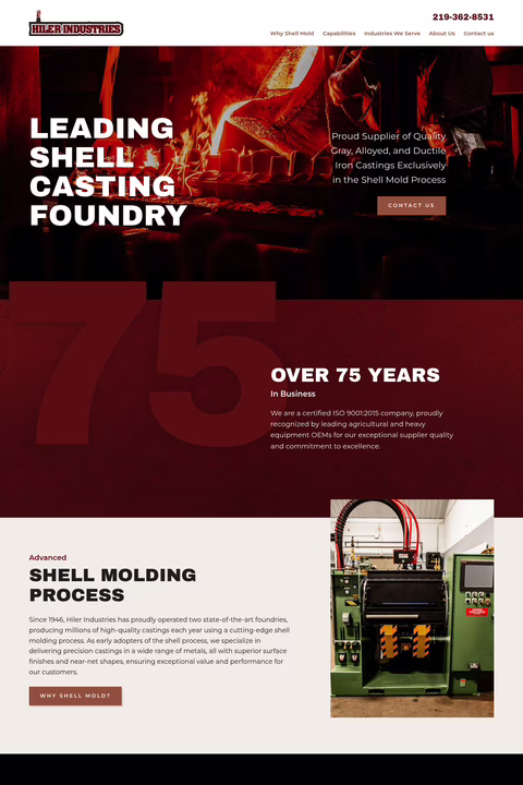 Hiler-Industries Homepage 1440px