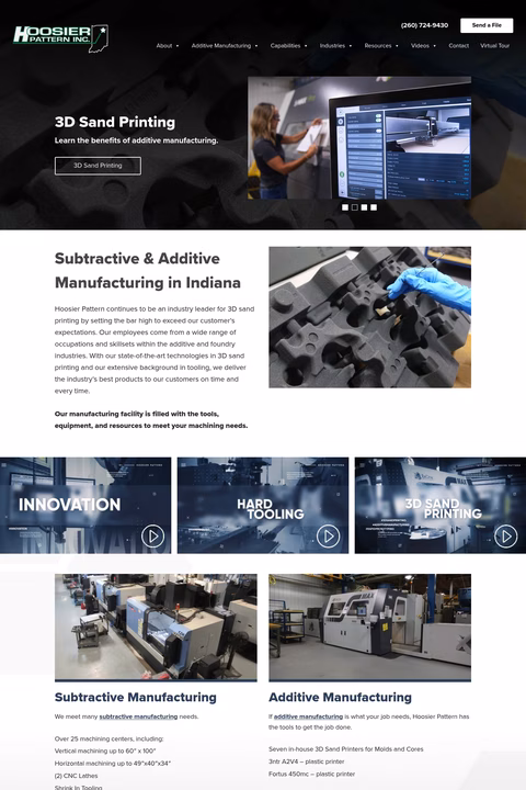 Hoosier-Pattern Homepage 1440px