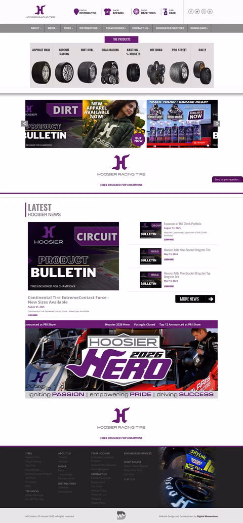 Hoosier-Racing-Tire Homepage 1440px