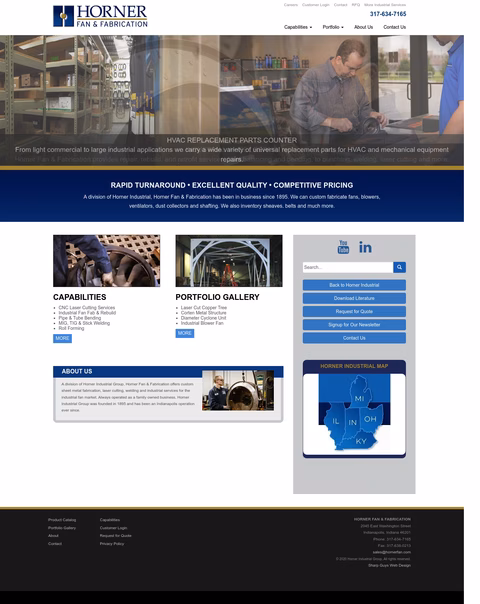 Horner-Fan-Fabrication Homepage 1440px