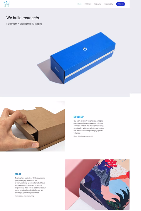 Howlett Homepage 1440px