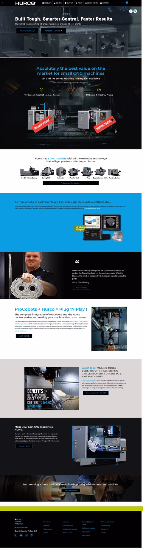 Hurco-North-America En-Us/ 1440px