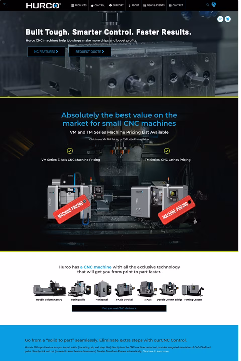 Hurco-North-America En-Us/ 1440px