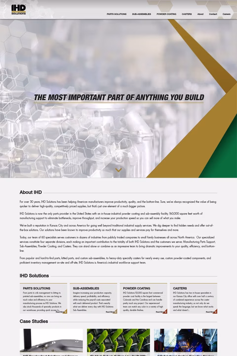 Ihd-Solutions Homepage 1440px