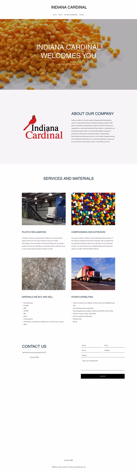 Indiana-Cardinal Homepage 1440px