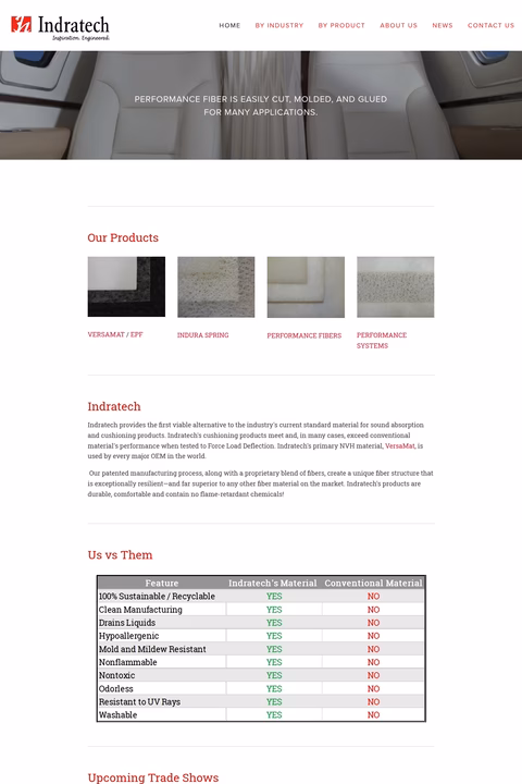 Indratech Homepage 1440px