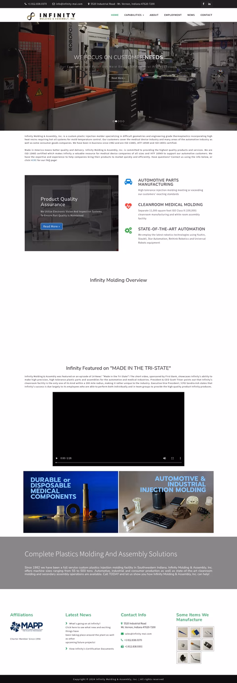 Infinity-Molding-Assembly Homepage 1440px