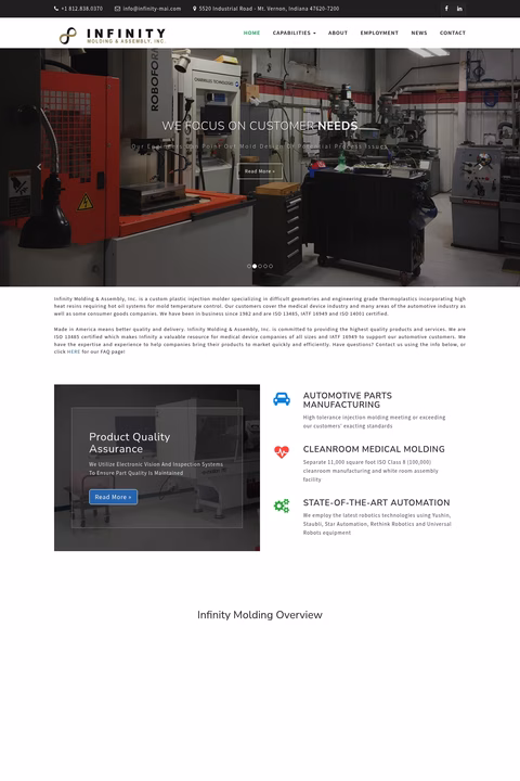 Infinity-Molding-Assembly Homepage 1440px