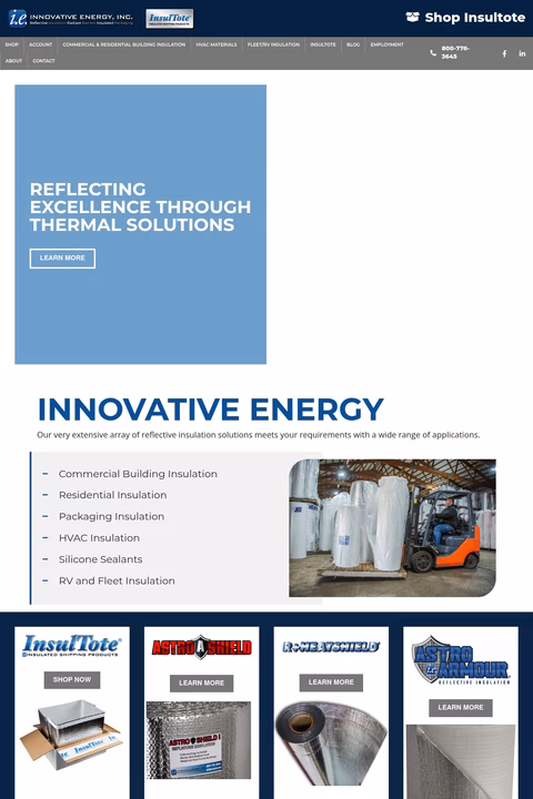 Innovative-Energy Homepage 1440px