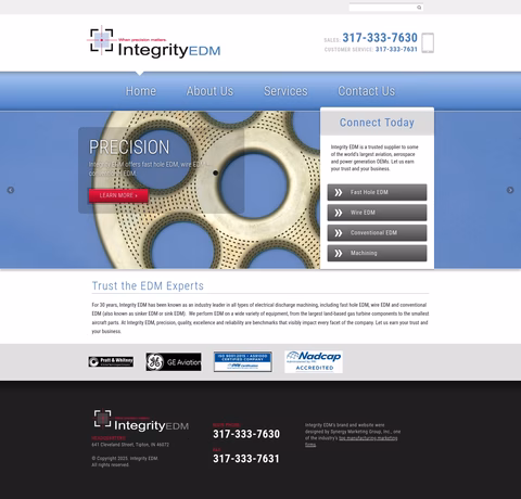 Integrity-Edm Homepage 1440px