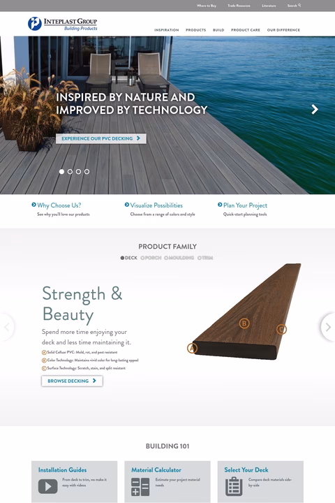 Inteplast-Building-Products Homepage 1440px