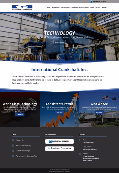 International-Crankshaft Homepage 1440px