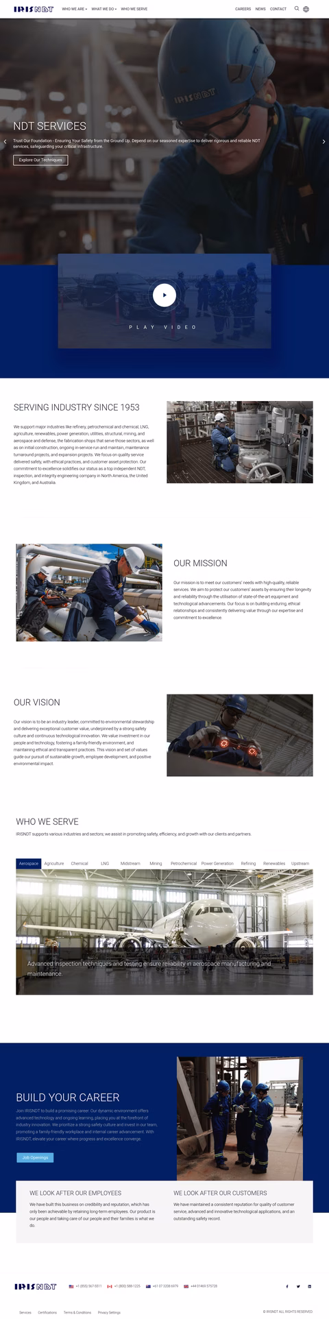 Irisndt Homepage 1440px