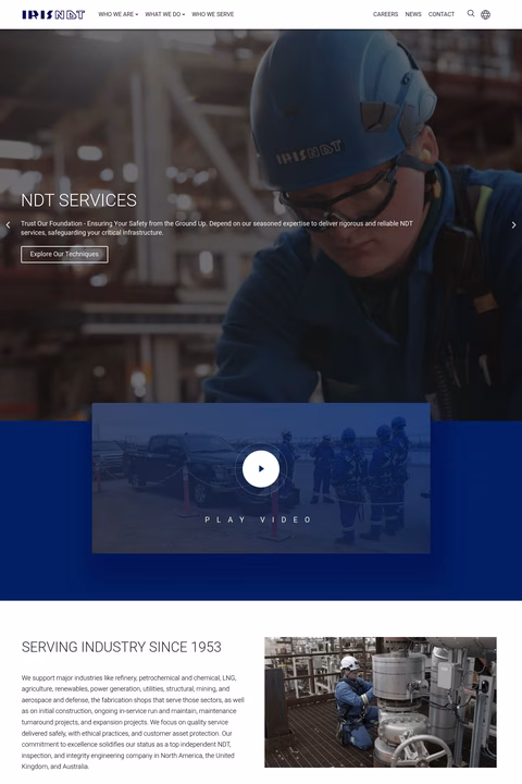 Irisndt Homepage 1440px