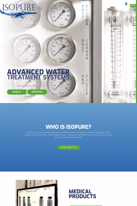 Isopure Homepage 1440px