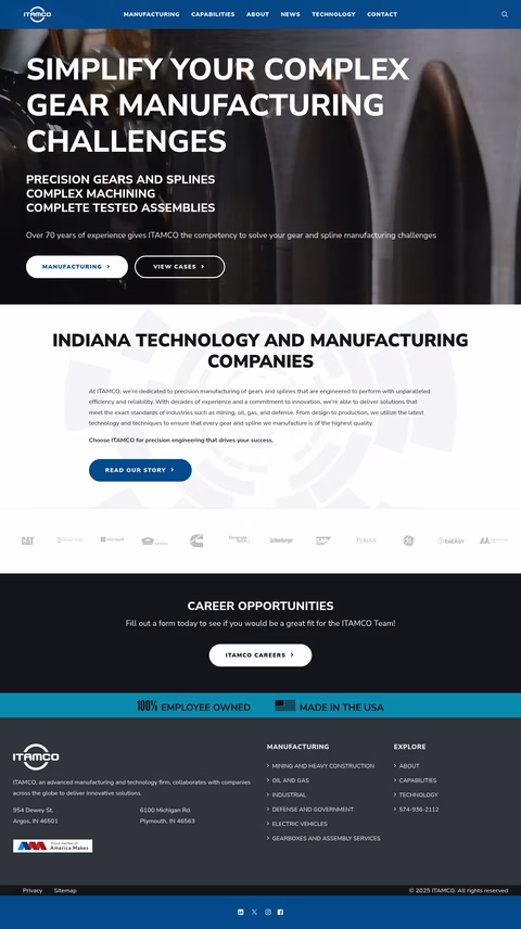 Itamco Homepage 1440px