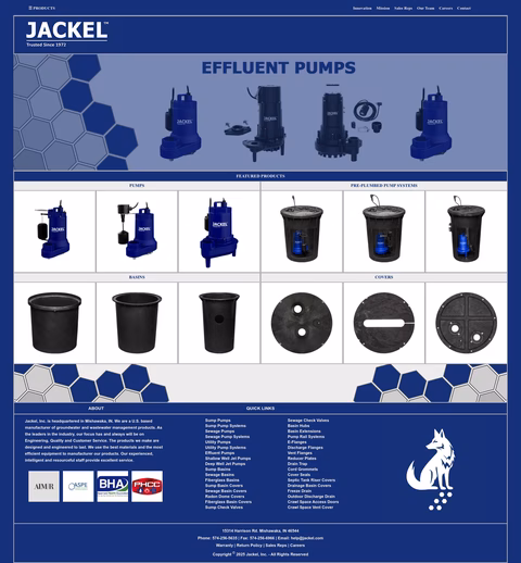 Jackel Homepage 1440px