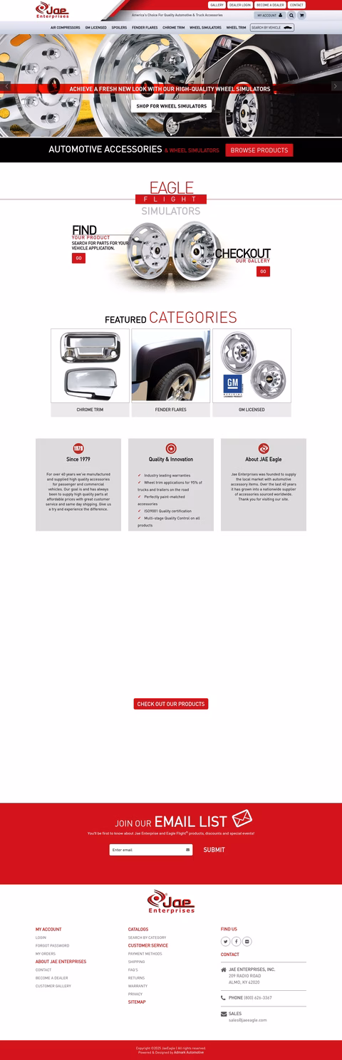 Jae-Enterprises Homepage 1440px