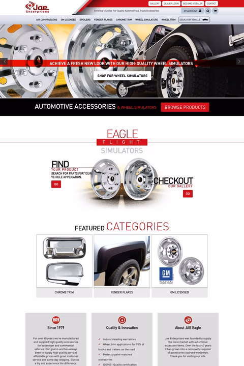 Jae-Enterprises Homepage 1440px